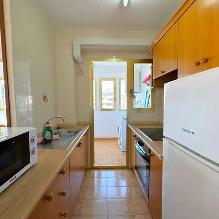 شقة Torre Gerona 15 بينايدورم