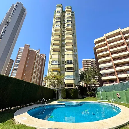 Appartement Torre Gerona 15 Benidorm