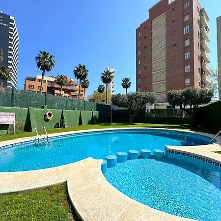Torre Gerona 15 شقة بينايدورم